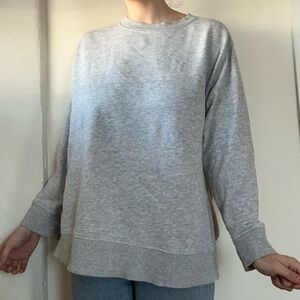 H&M Light Gray Maternity Sweatshirt